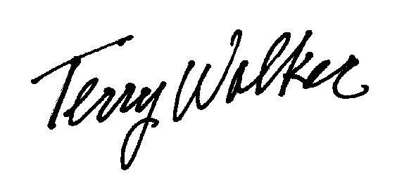 Terry Walker sig